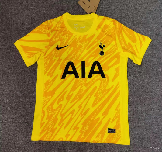 24/25 Tottenham Goalkeeper Jersey yellow