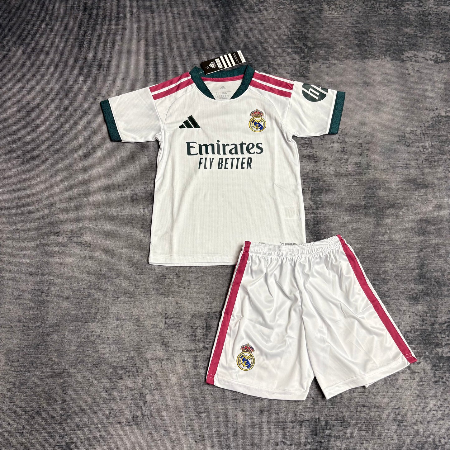 Maillot Enfant 26/27 Real Madrid Domicile