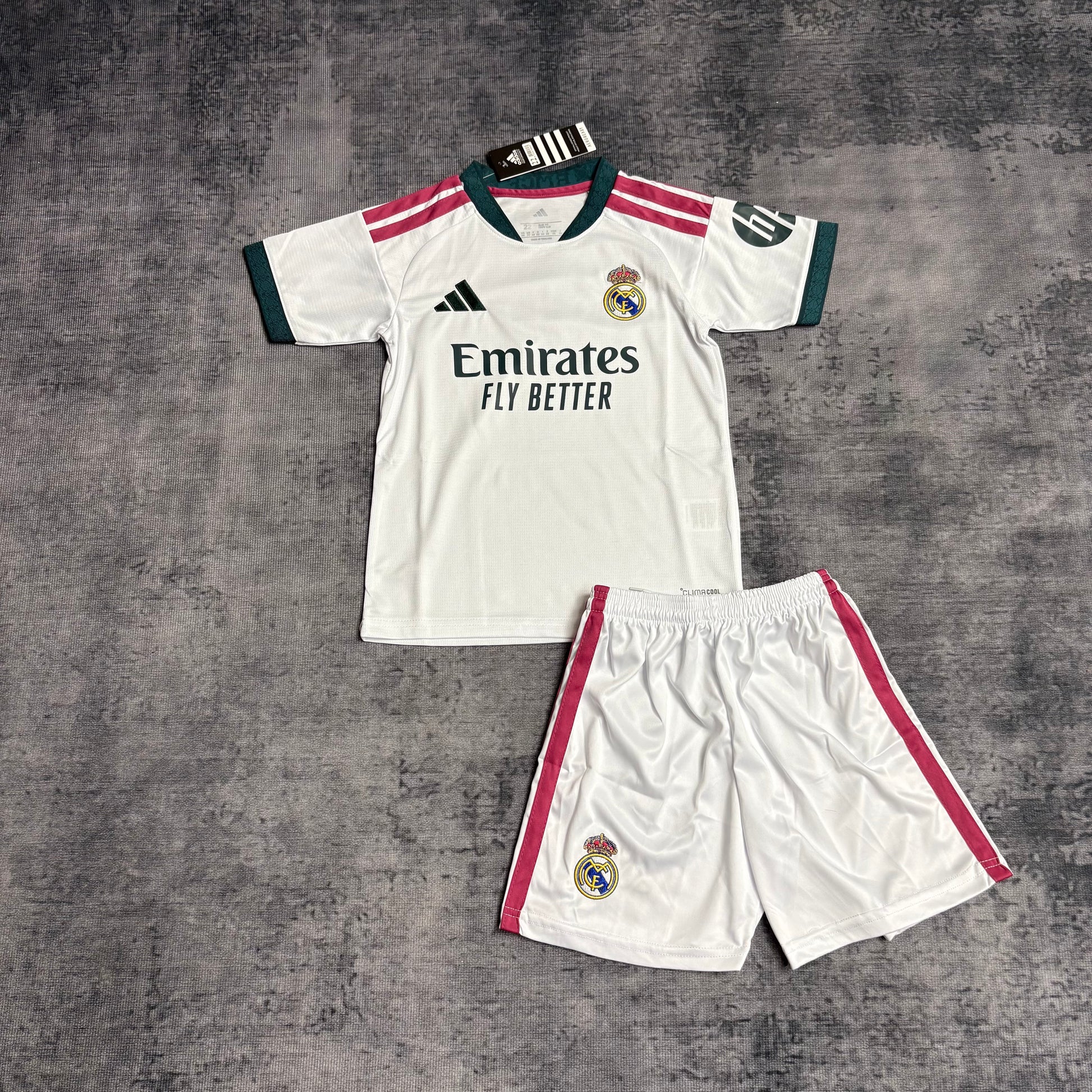 Maillot Enfant 26/27 Real Madrid Domicile