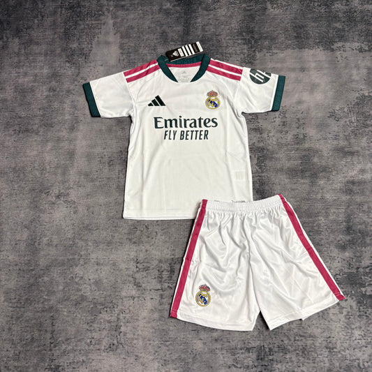 Maillot Enfant 26/27 Real Madrid Domicile