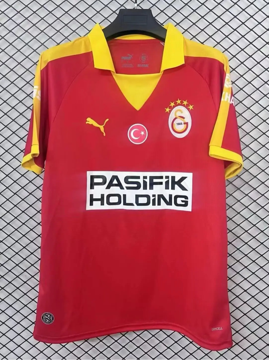 Maillot Galata Red Short Sleeve 2026