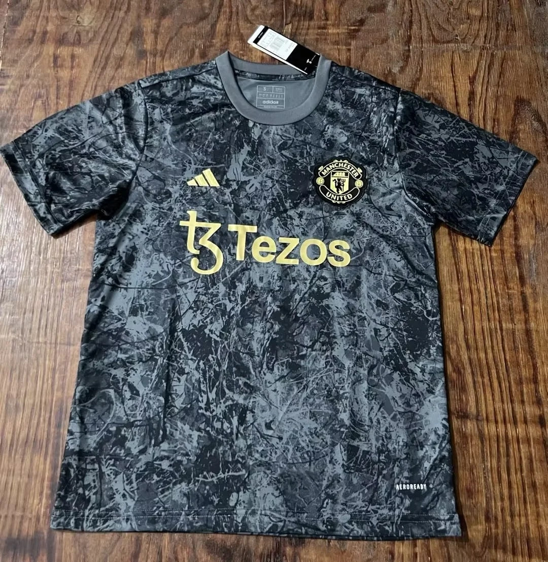 23/24 Manchester United Stone Rose co-branded