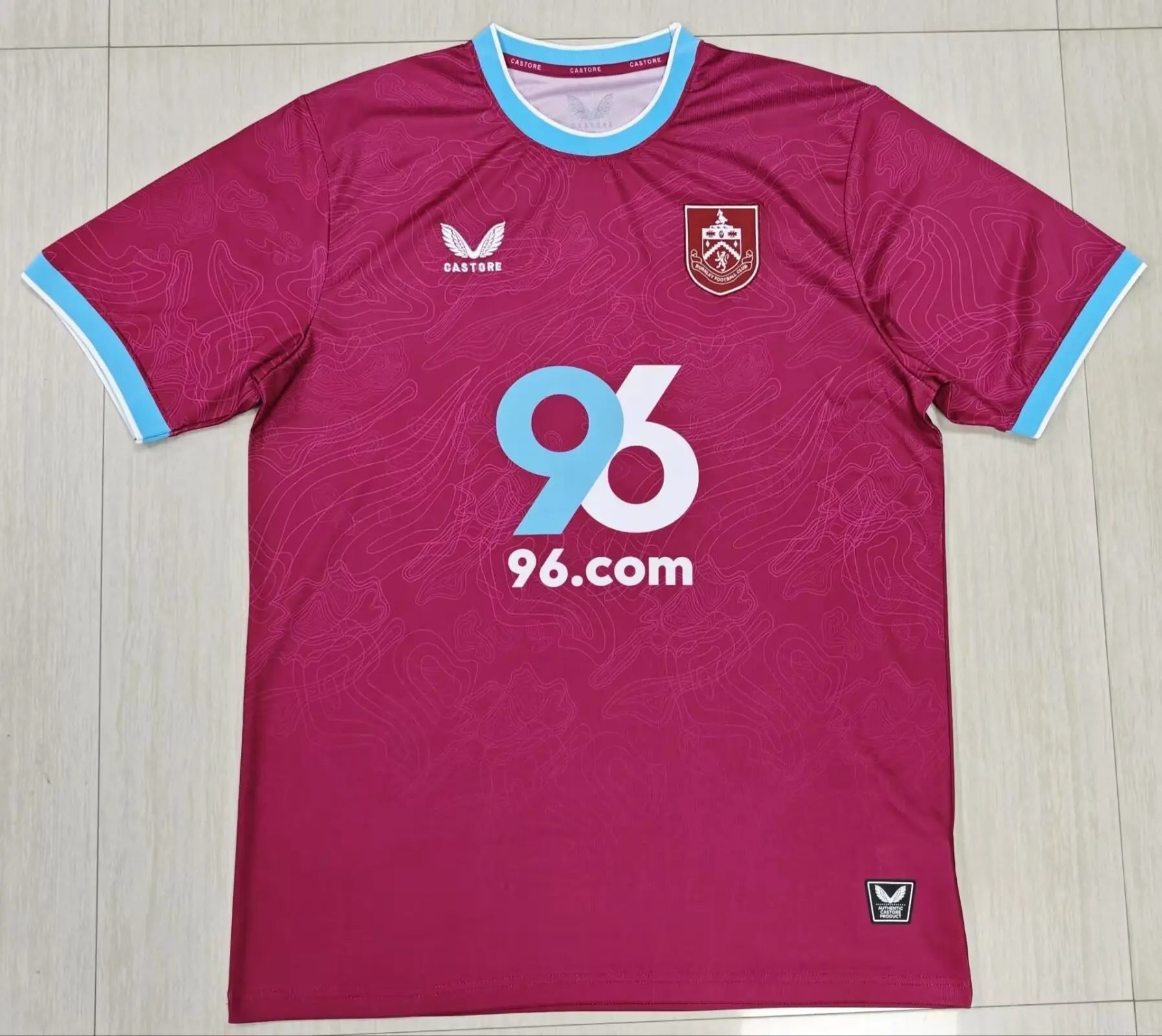 25/26 Burnley Home Jersey