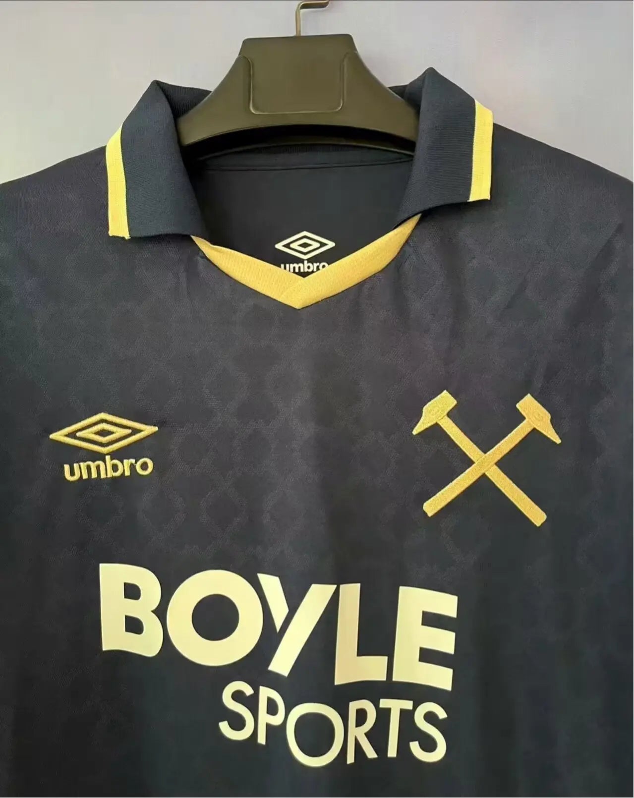 25/26 West Ham Third Away Jersey