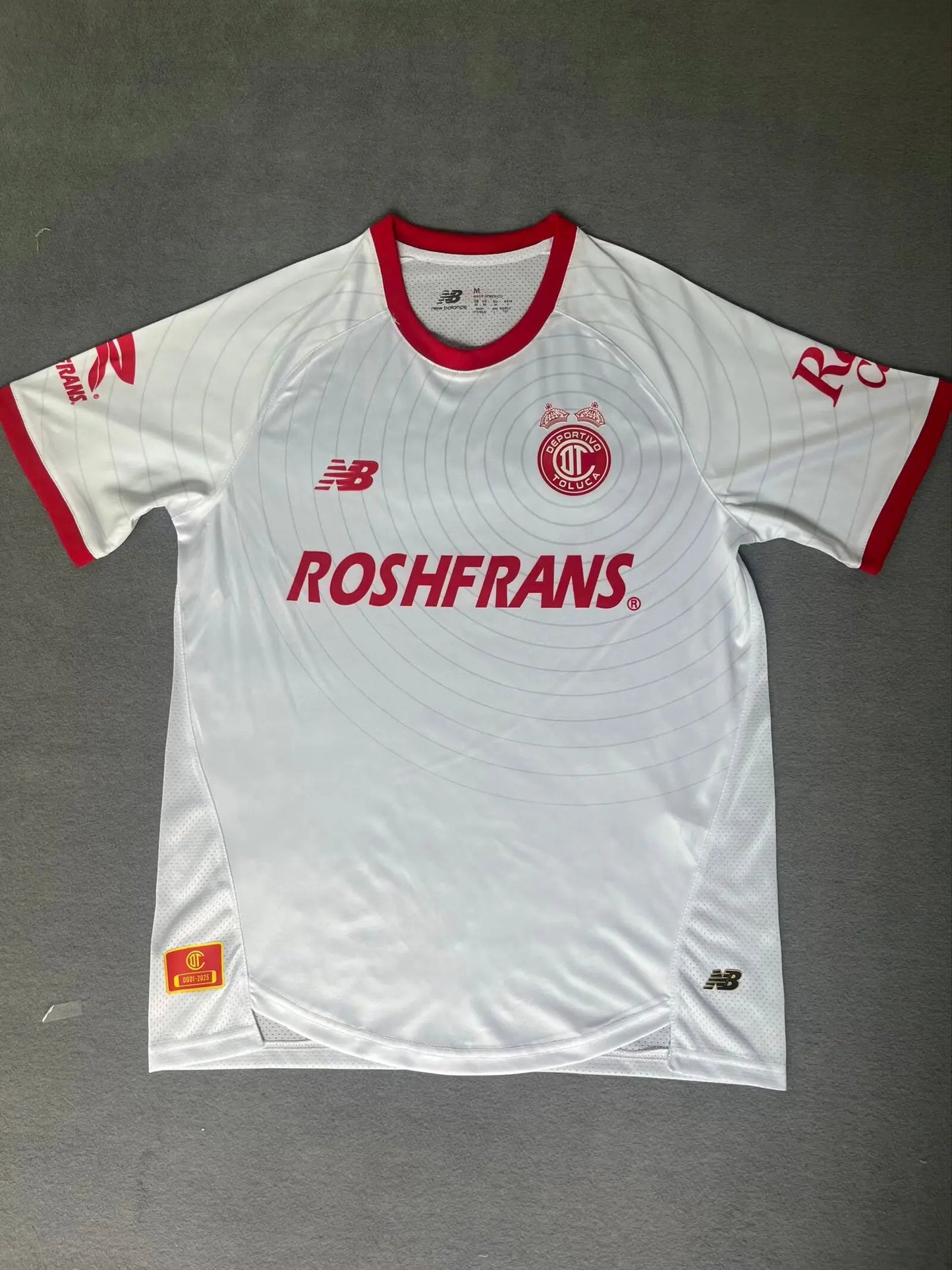 Maillot Toluca Away 2026/2027