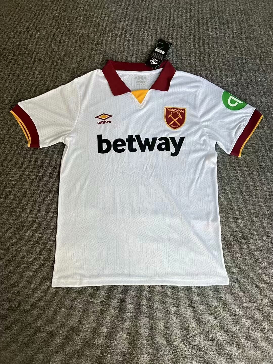 24/25 West Ham third
