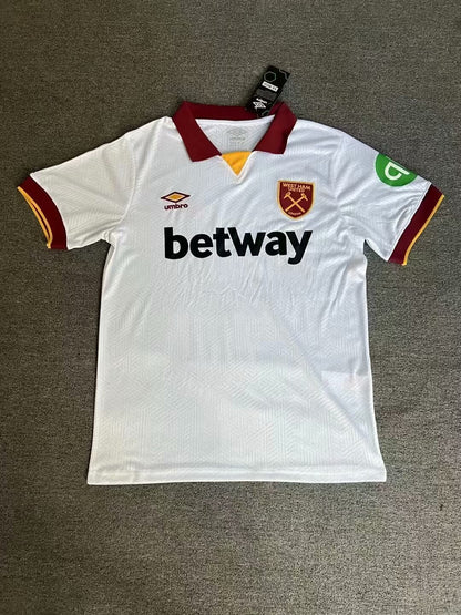 24/25 West Ham third