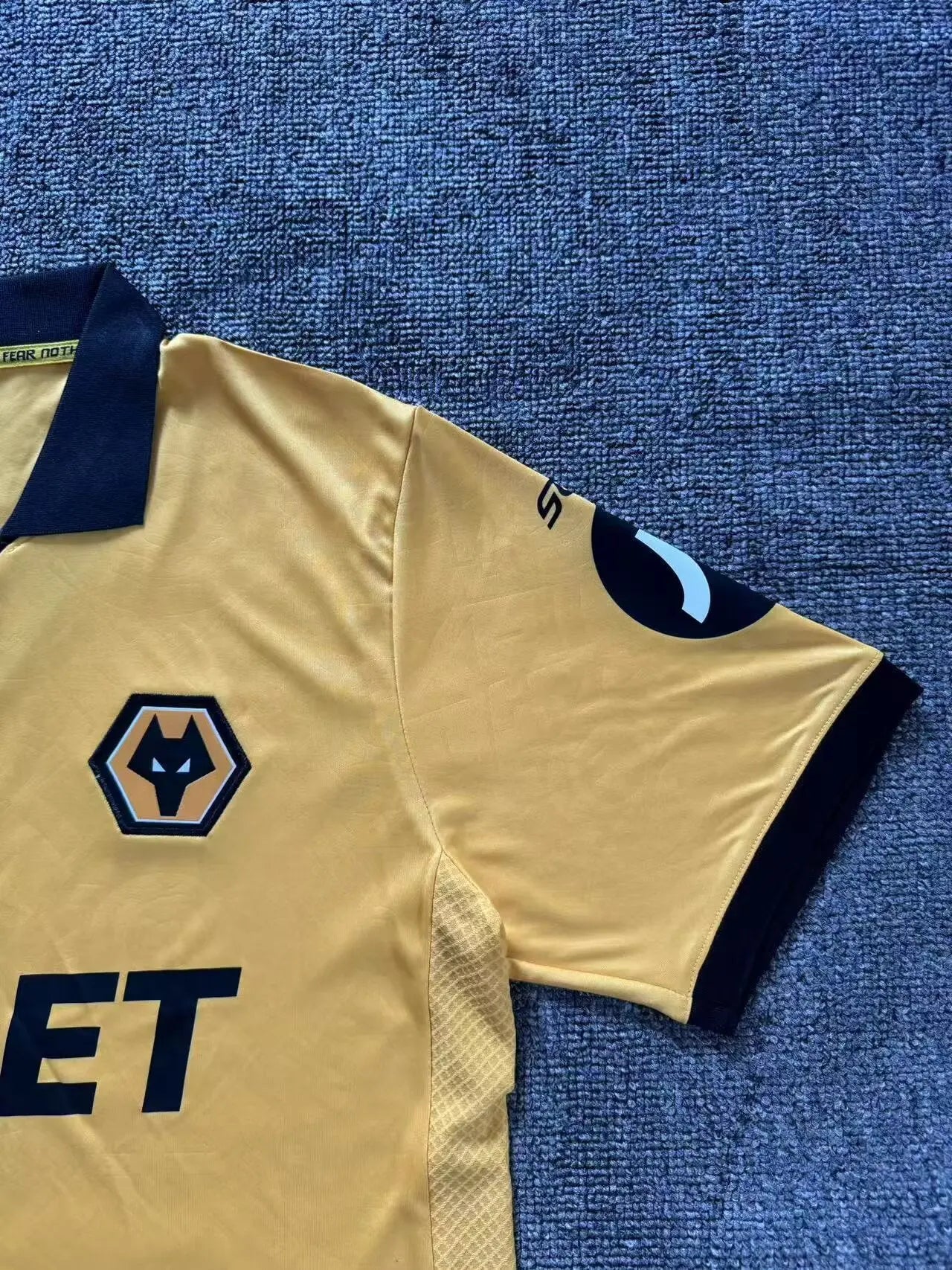 25-26 Wolves Team home Jersey