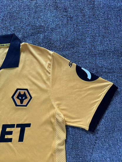 25-26 Wolves Team home Jersey