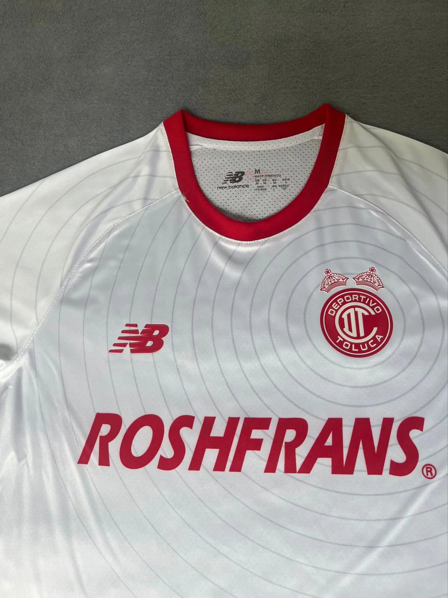 Maillot Toluca Away 2026/2027