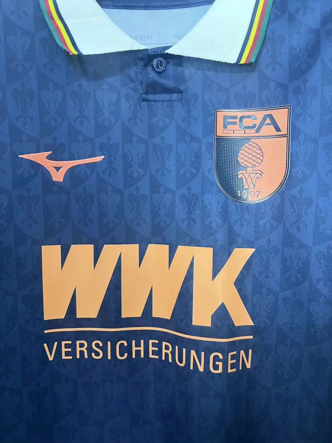 Maillot Augsburg Navy Blue 2026