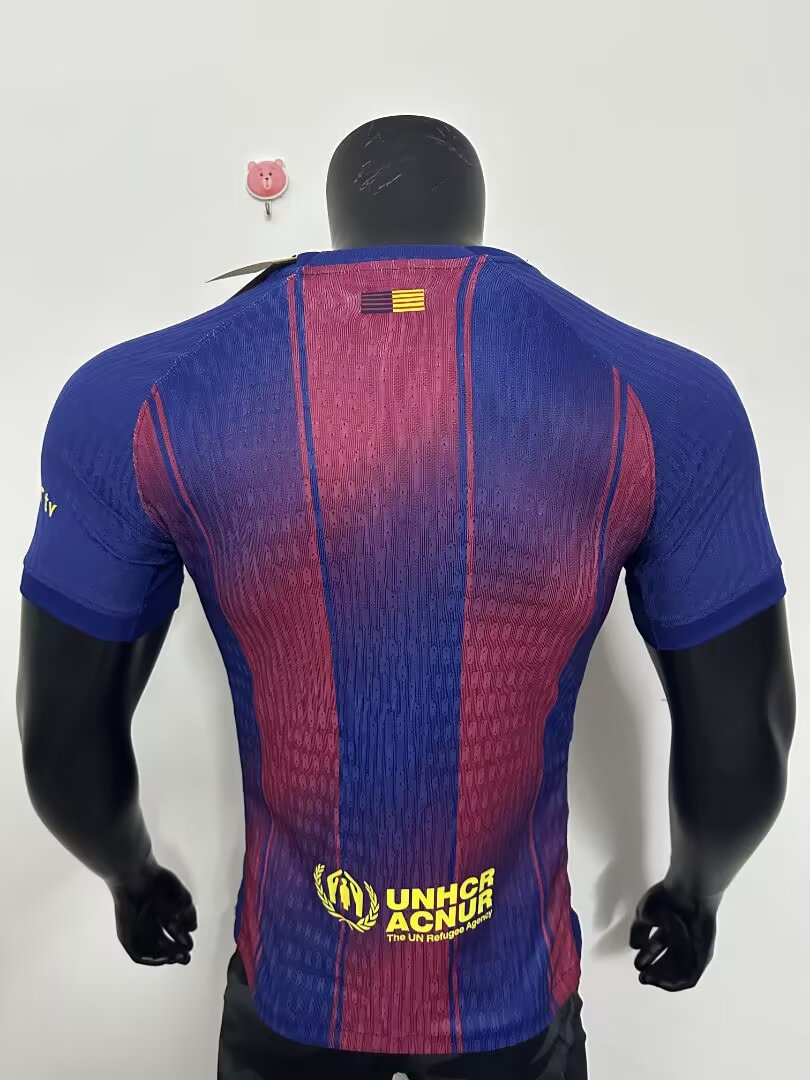 Maillot 25/26 Version Player FC Barcelone Domicile