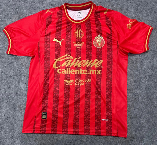 Maillot Chivas Regal Fourth Red Away 2025/2026