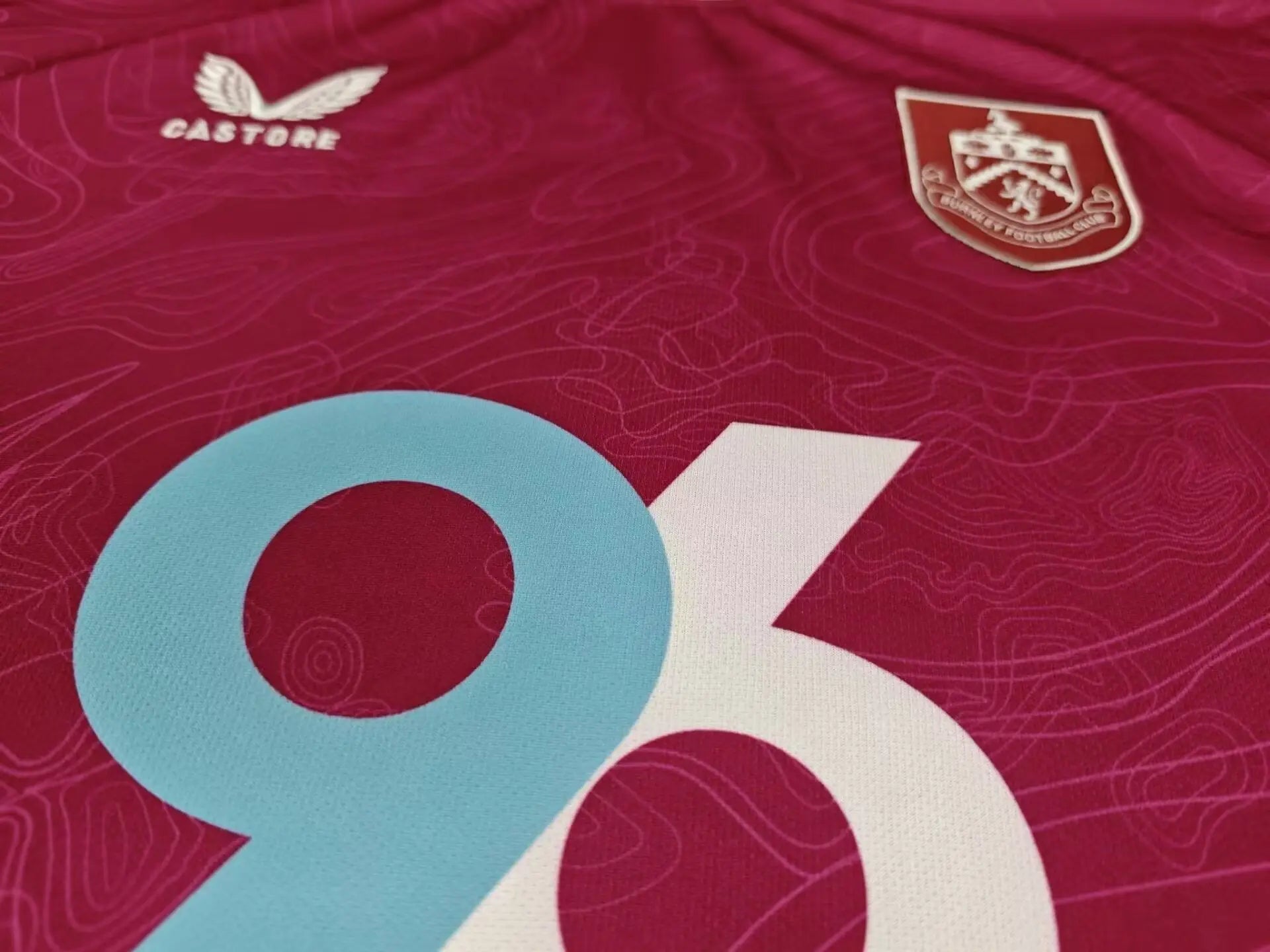 25/26 Burnley Home Jersey