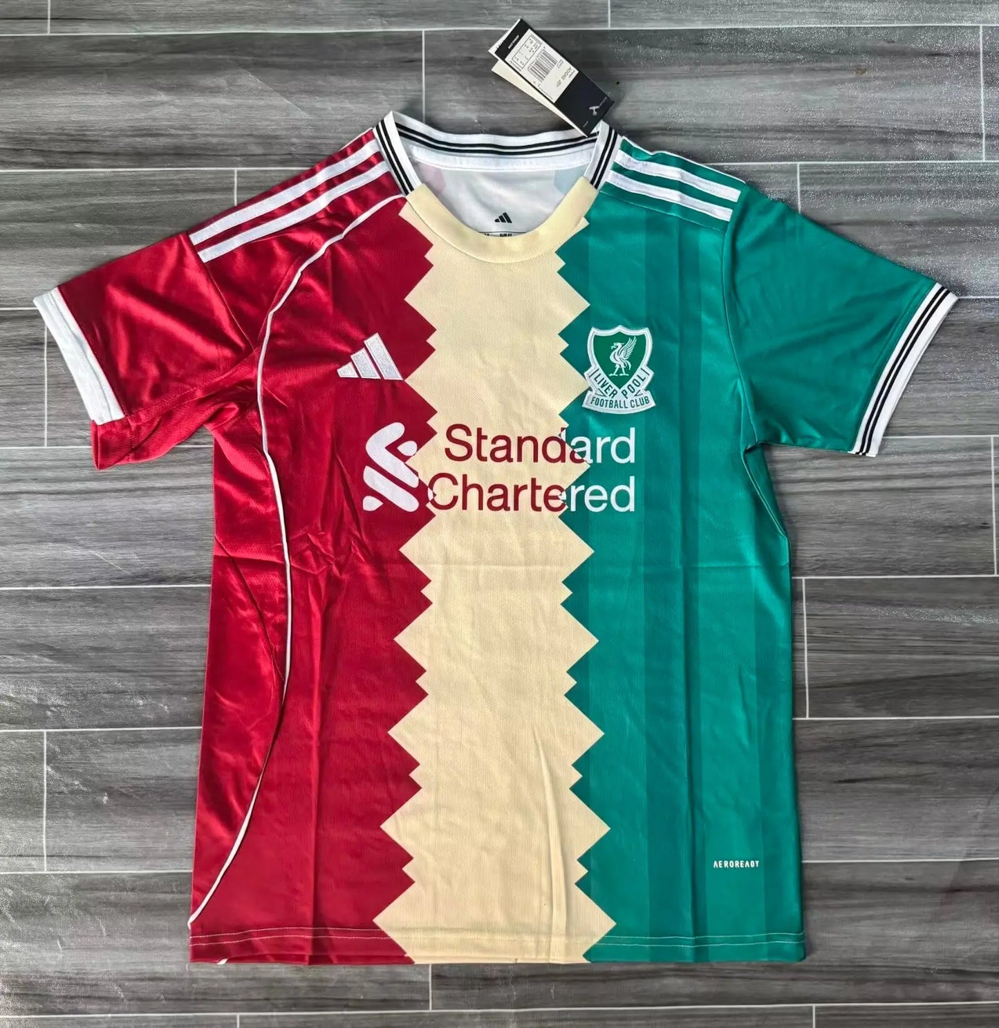 25-26LiverpoolTri-Color Special Edition