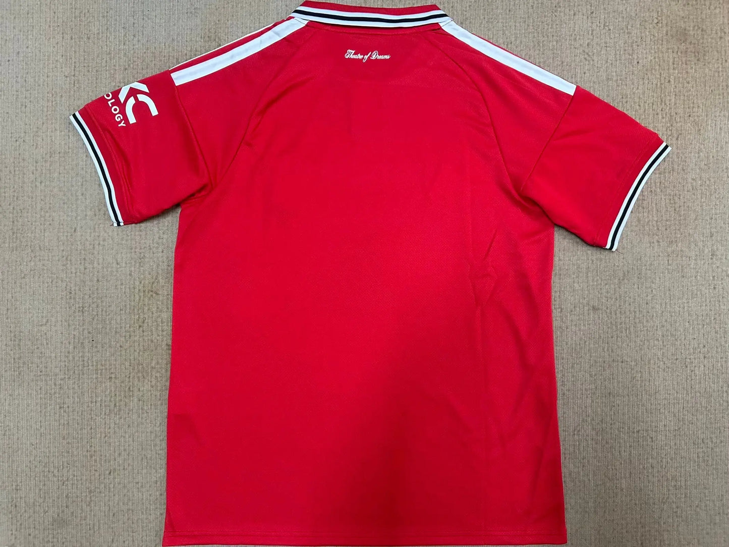 26-27 Manchester United Home Jersey