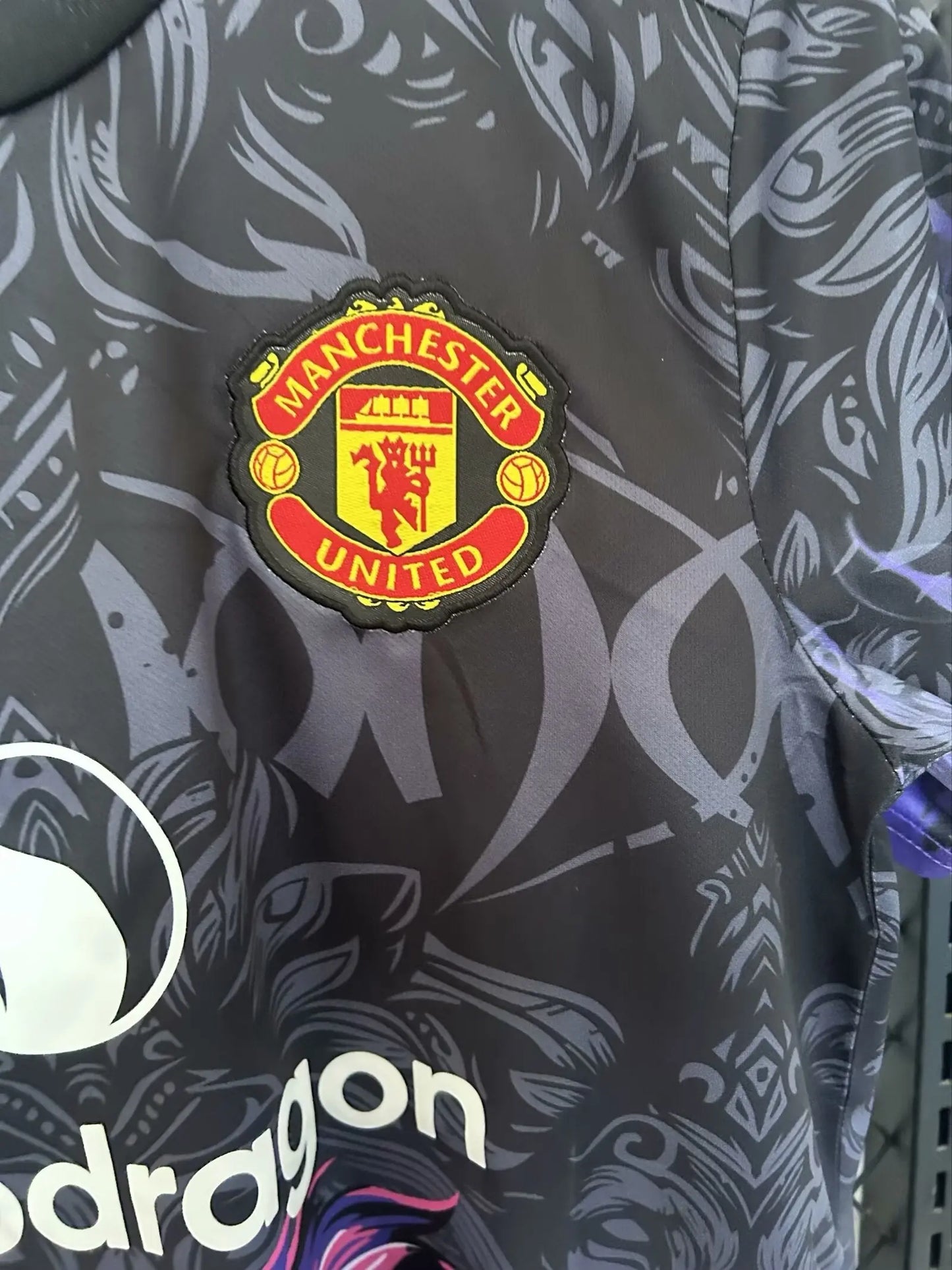 25/26 Manchester United Lions Black Purple
