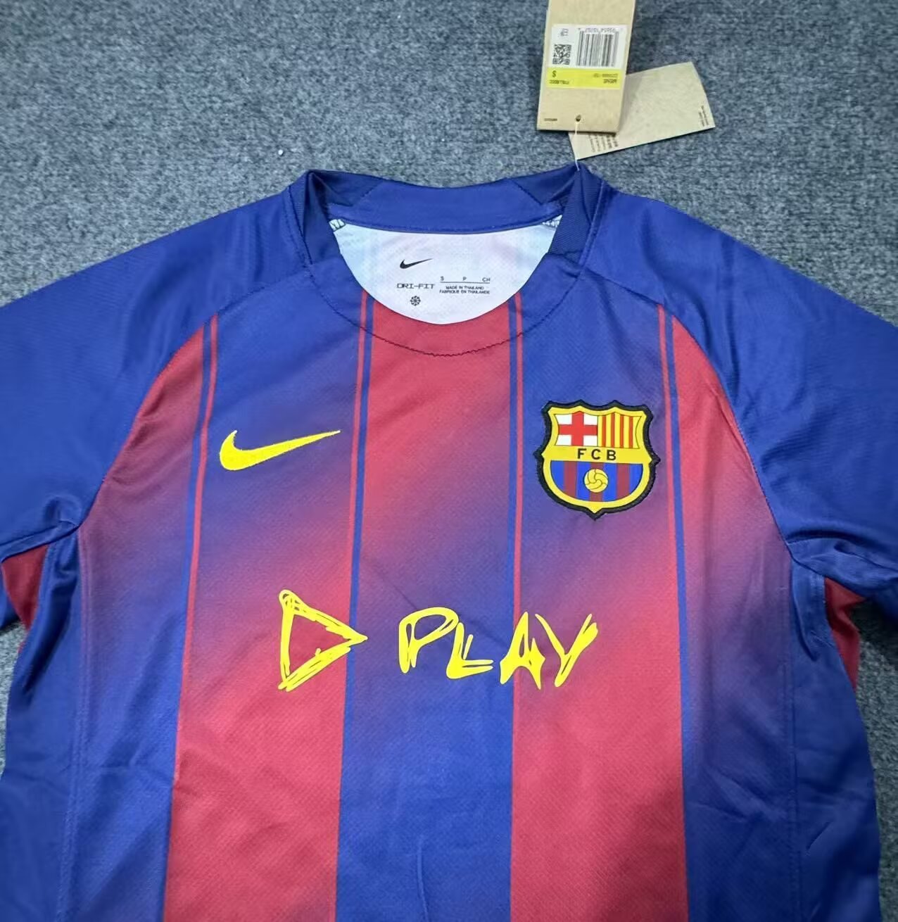 Maillot 25-26 FC Barcelone Domicile Match Derby Édition Spéciale