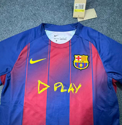 Maillot 25-26 FC Barcelone Domicile Match Derby Édition Spéciale