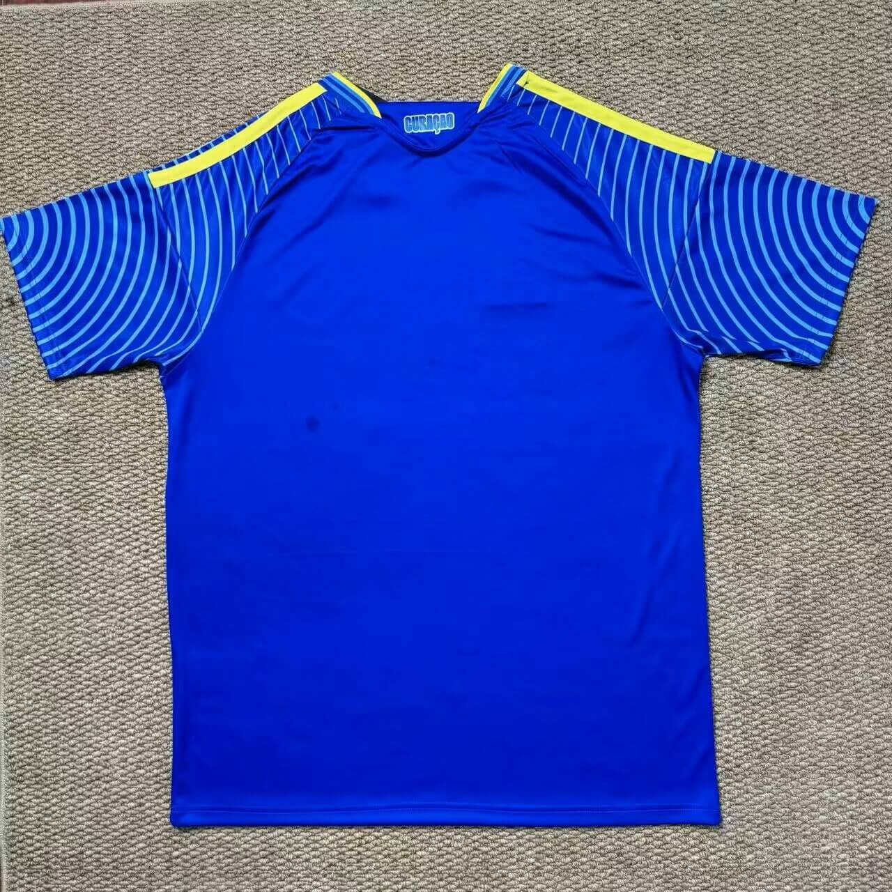 Maillot Curaçao Coupe du Monde 2026 – Domicile