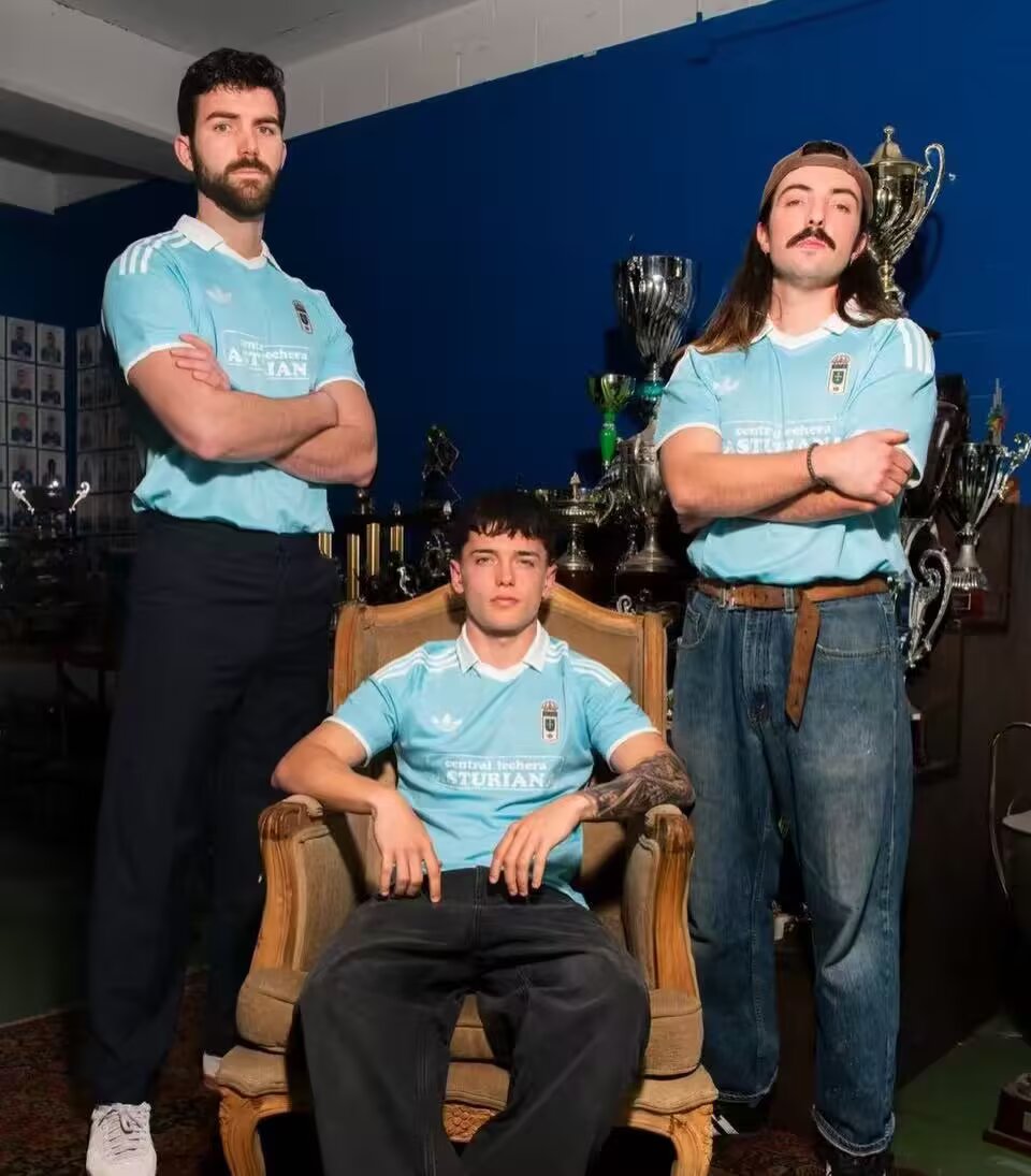 Maillot Royal Oviedo Édition spéciale 2026/2027