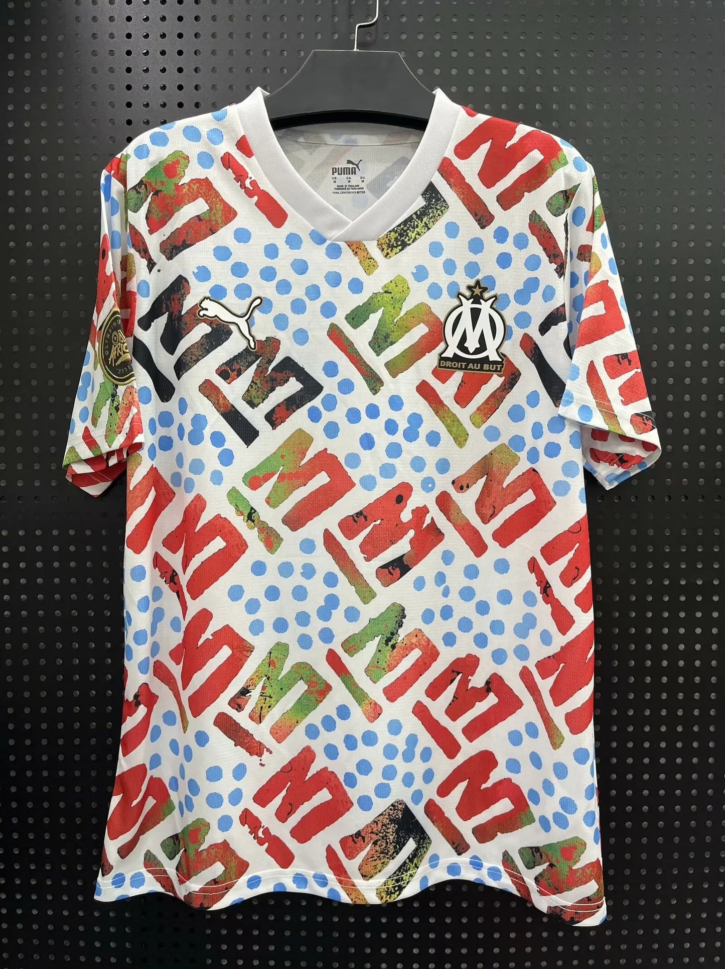 24/25 Marseille Africa pre-tour training uniform