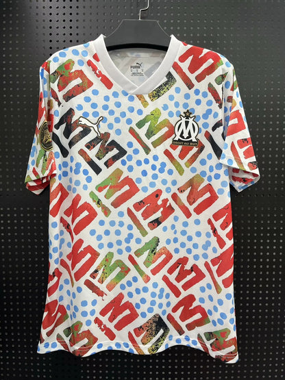 24/25 Marseille Africa pre-tour training uniform