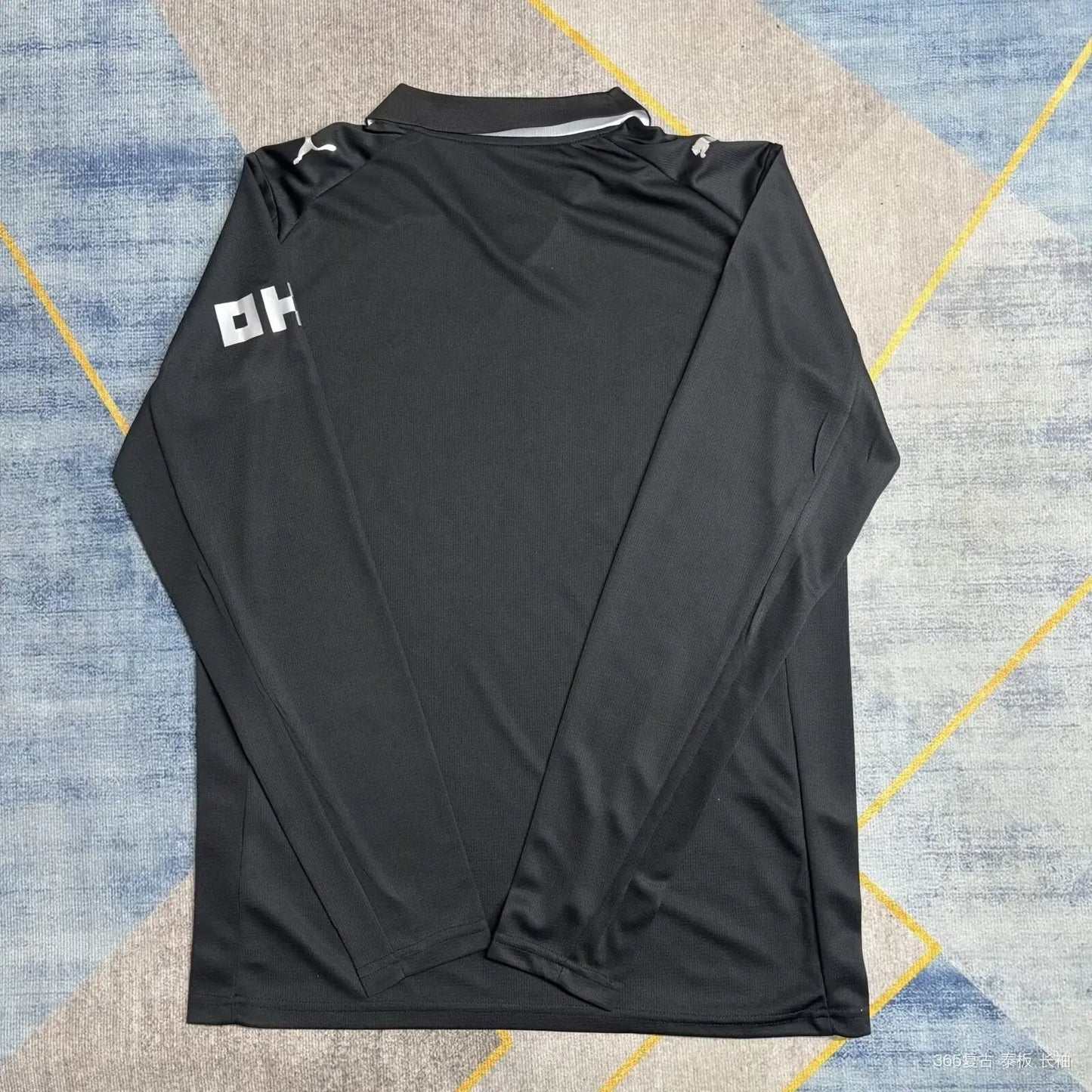 25/26 Manchester City Away Long Sleeve