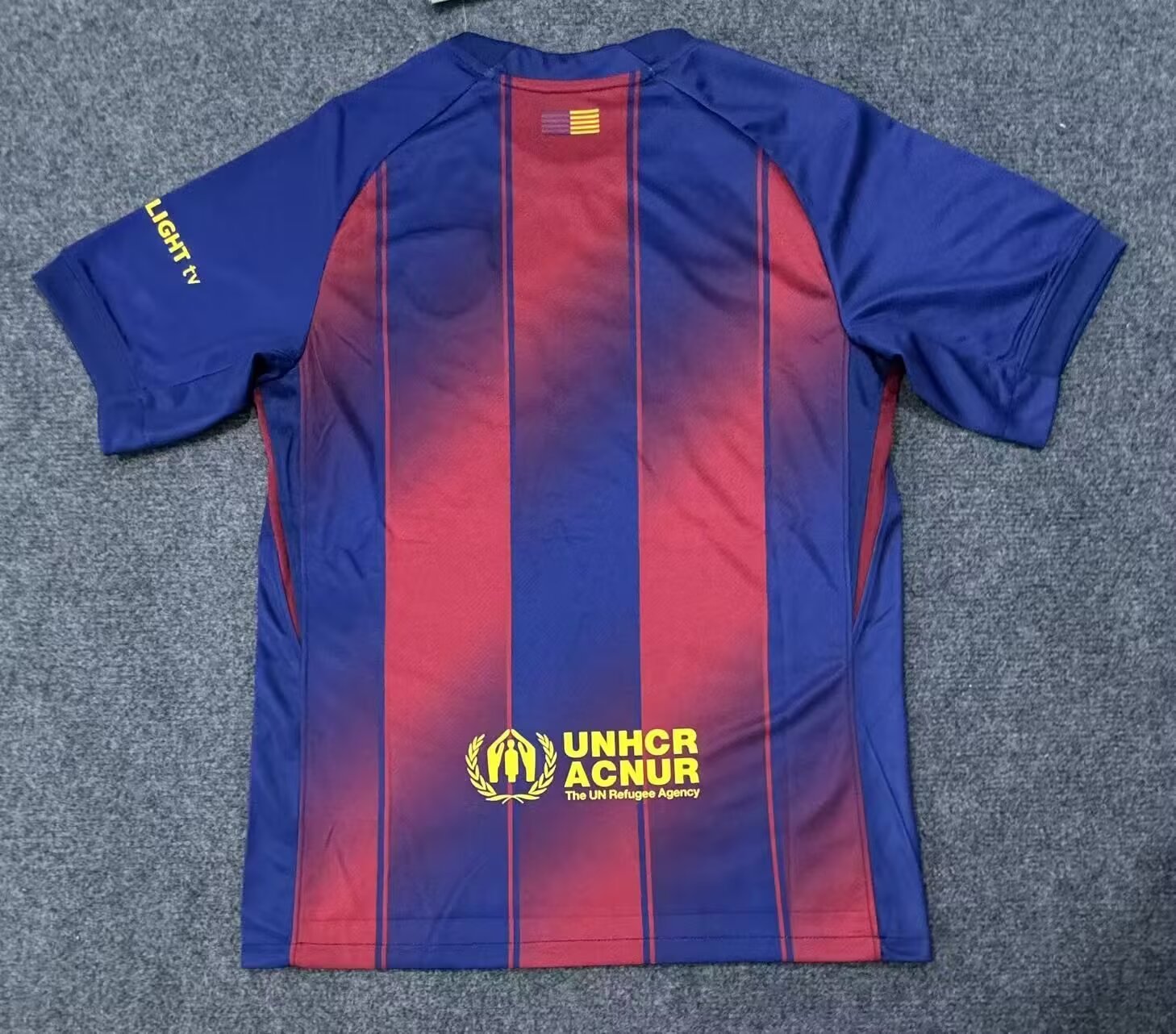 Maillot 25-26 FC Barcelone Domicile Match Derby Édition Spéciale