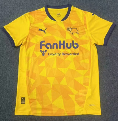 24/25 Derby County third Away Jersey