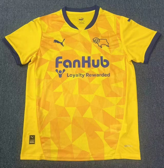 24/25 Derby County third Away Jersey