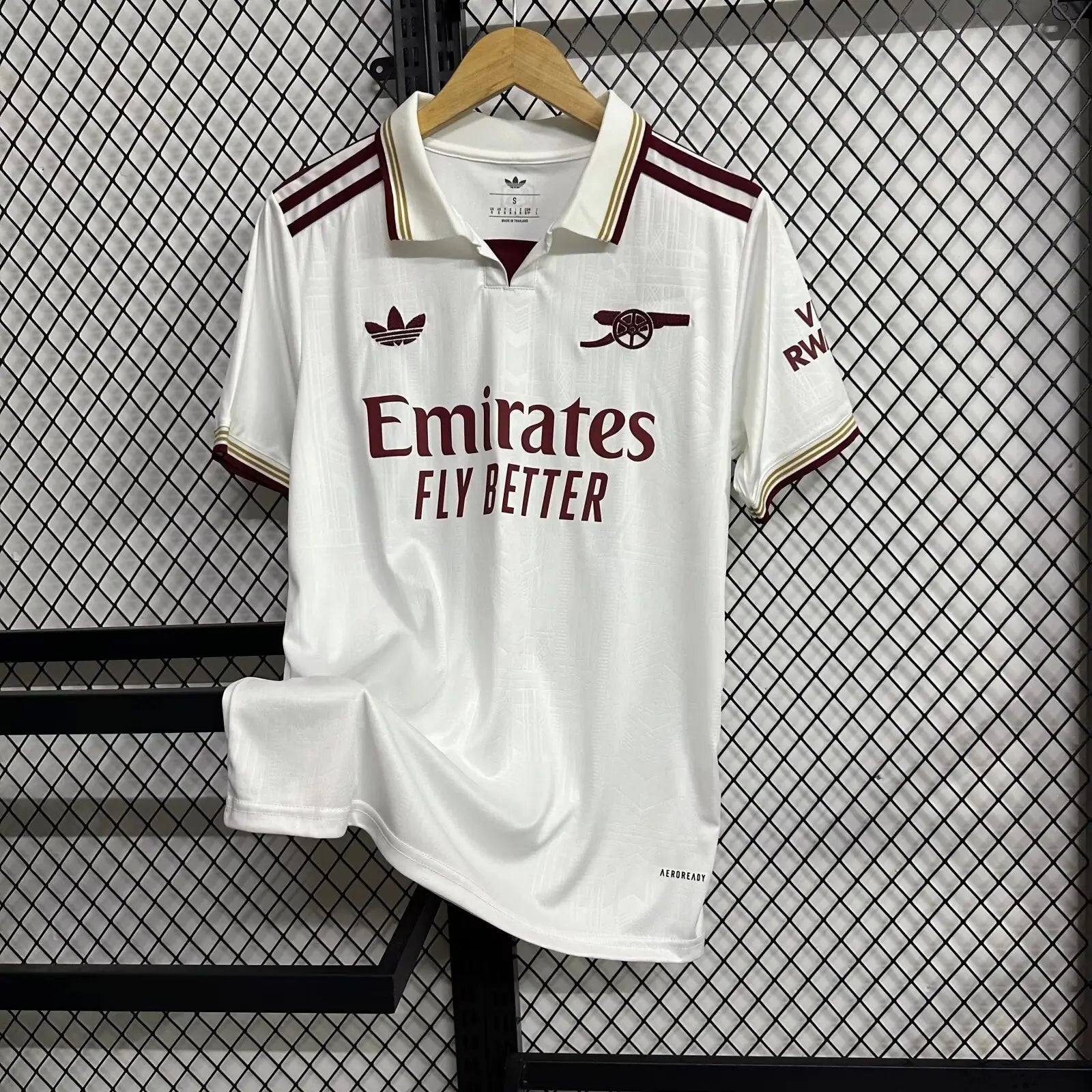 25-26 Arsenal - Third Away Jersey