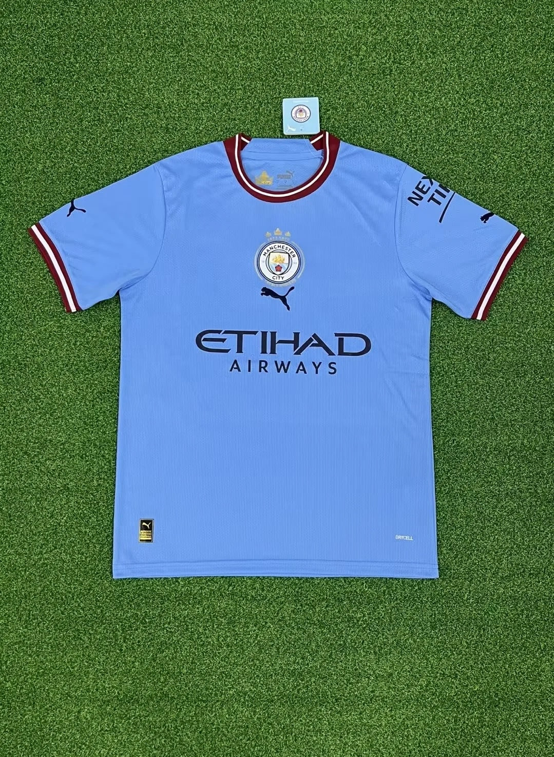 23/24 Manchester City home treble winner