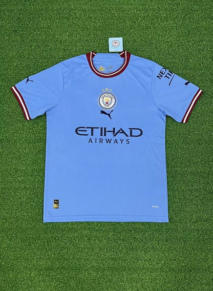 23/24 Manchester City home treble winner