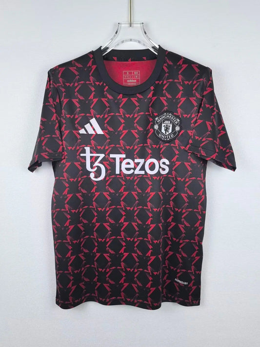 24/25 Manchester United pre-match training kit
