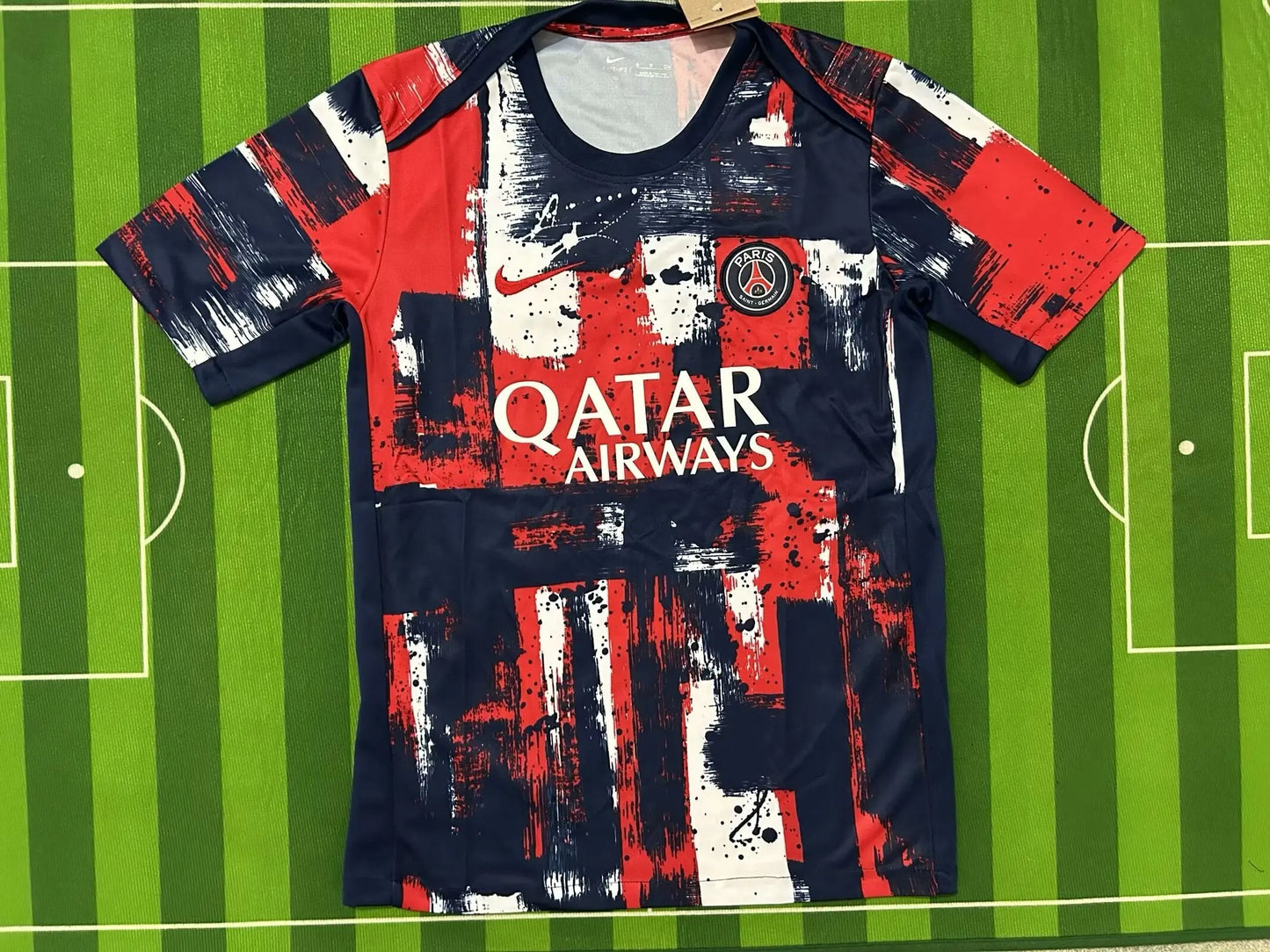 24/25 Paris pre-match training kit