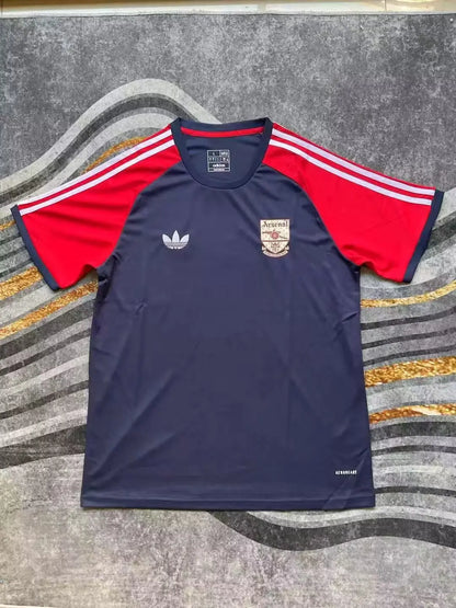 25/26 Arsenal Big Three Leaf T-shirt
