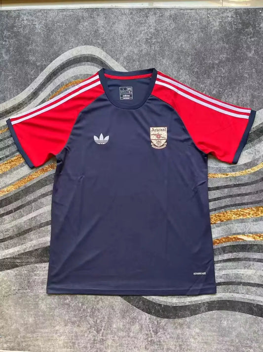 25/26 Arsenal Big Three Leaf T-shirt