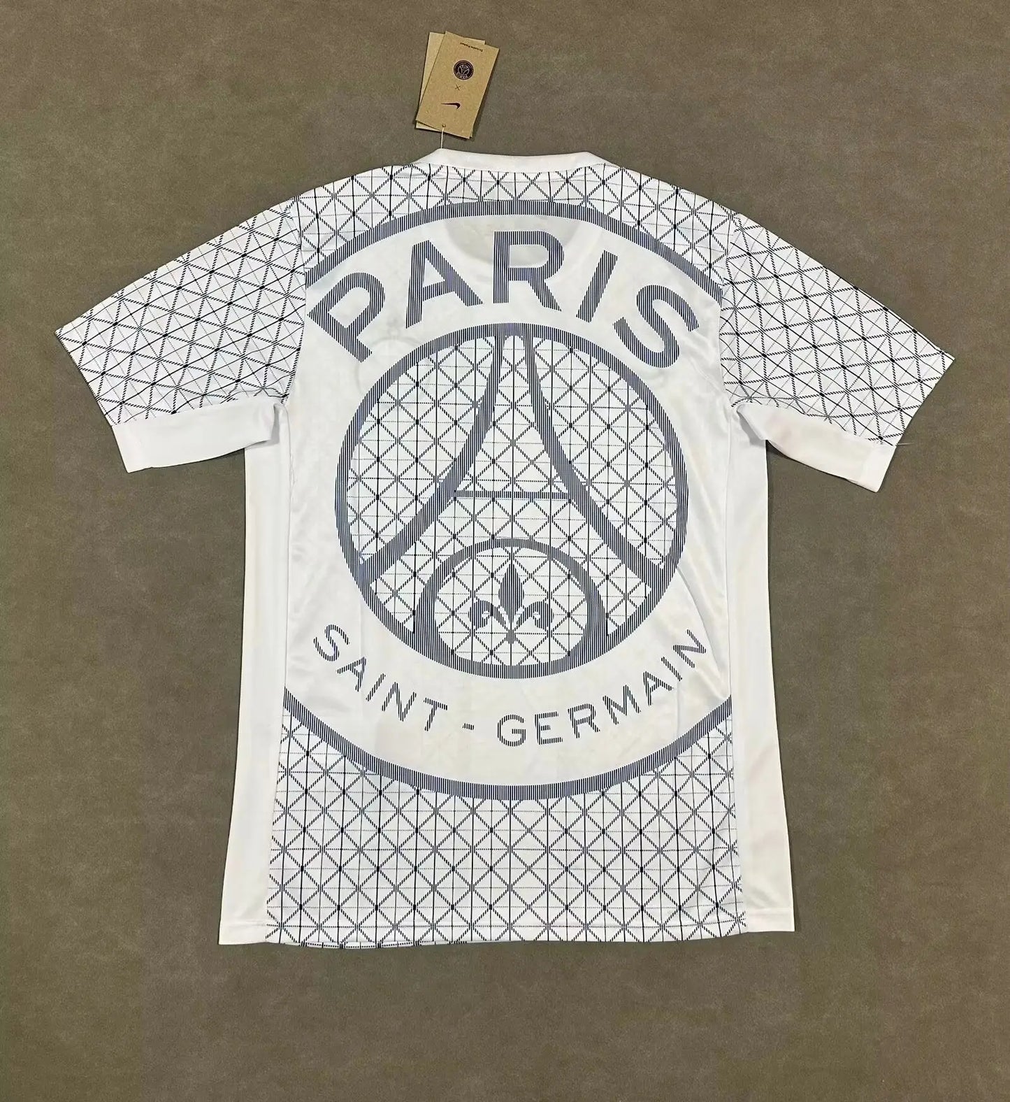25-26 Paris preseason training jersey, white