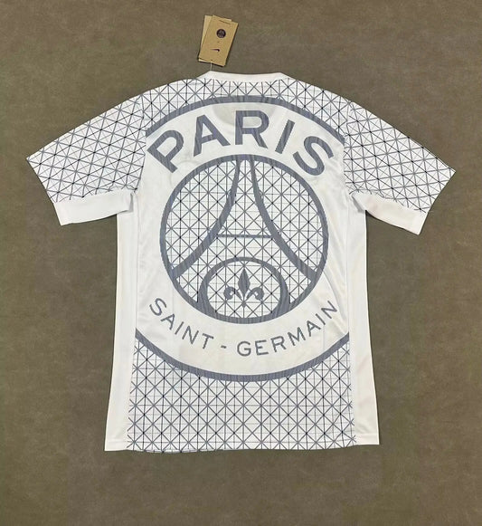 25-26 Paris preseason training jersey, white