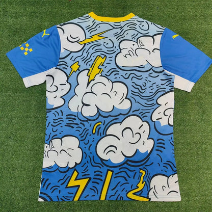 25/26 Manchester City Concept Edition Blue and white