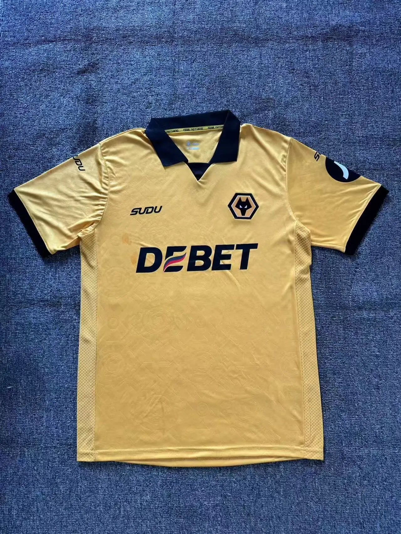 25-26 Wolves Team home Jersey