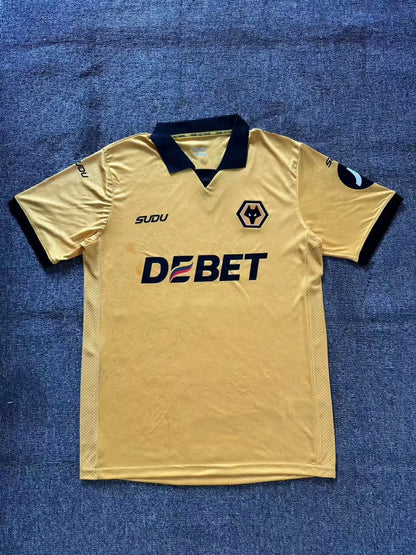 25-26 Wolves Team home Jersey