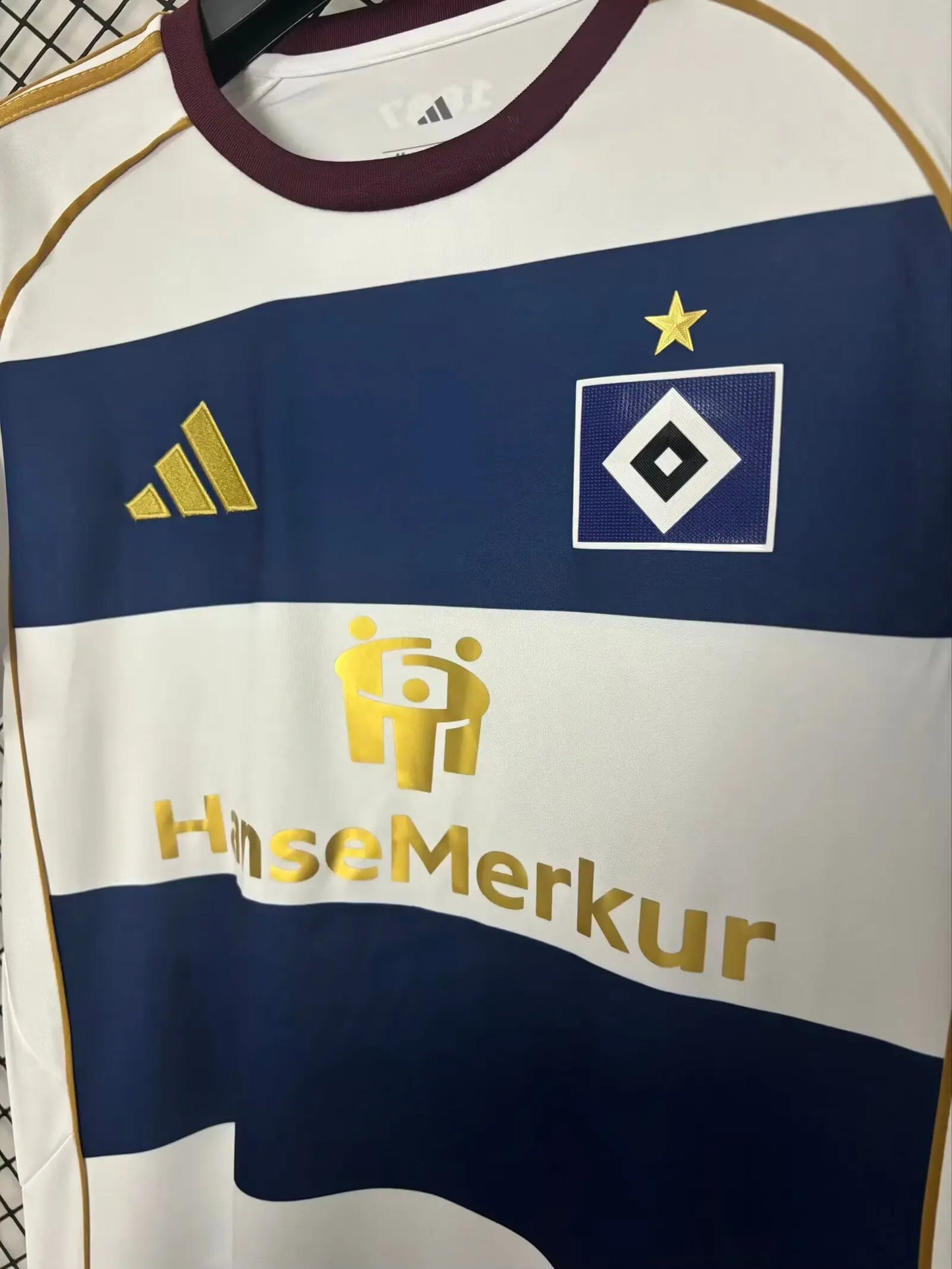 Maillot Hamburg Home 2025/2026