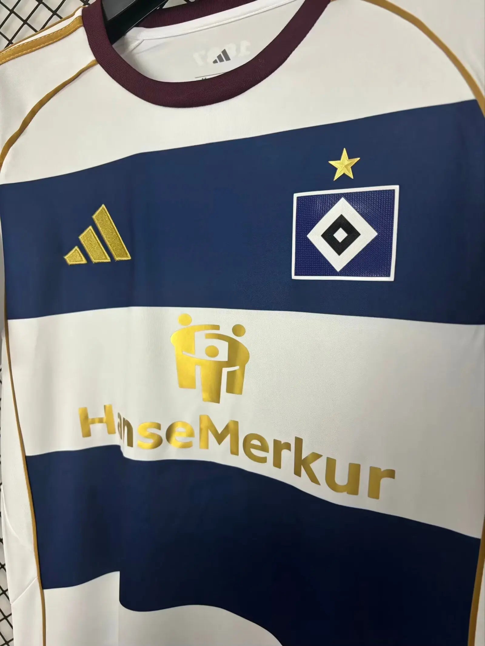 Maillot Hamburg Home 2025/2026