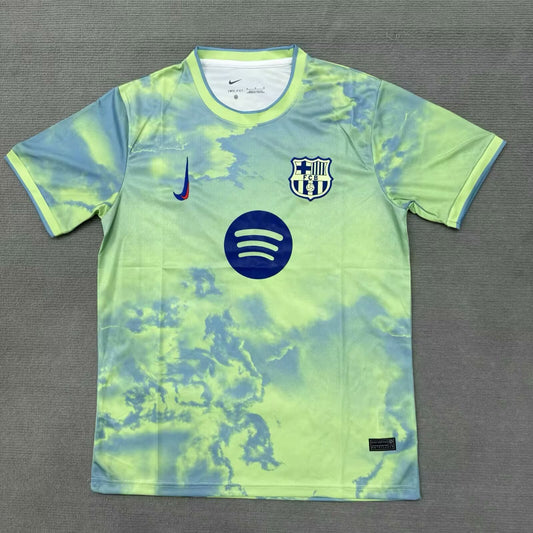 Maillot 25/26 FC Barcelone Édition Spéciale Vert
