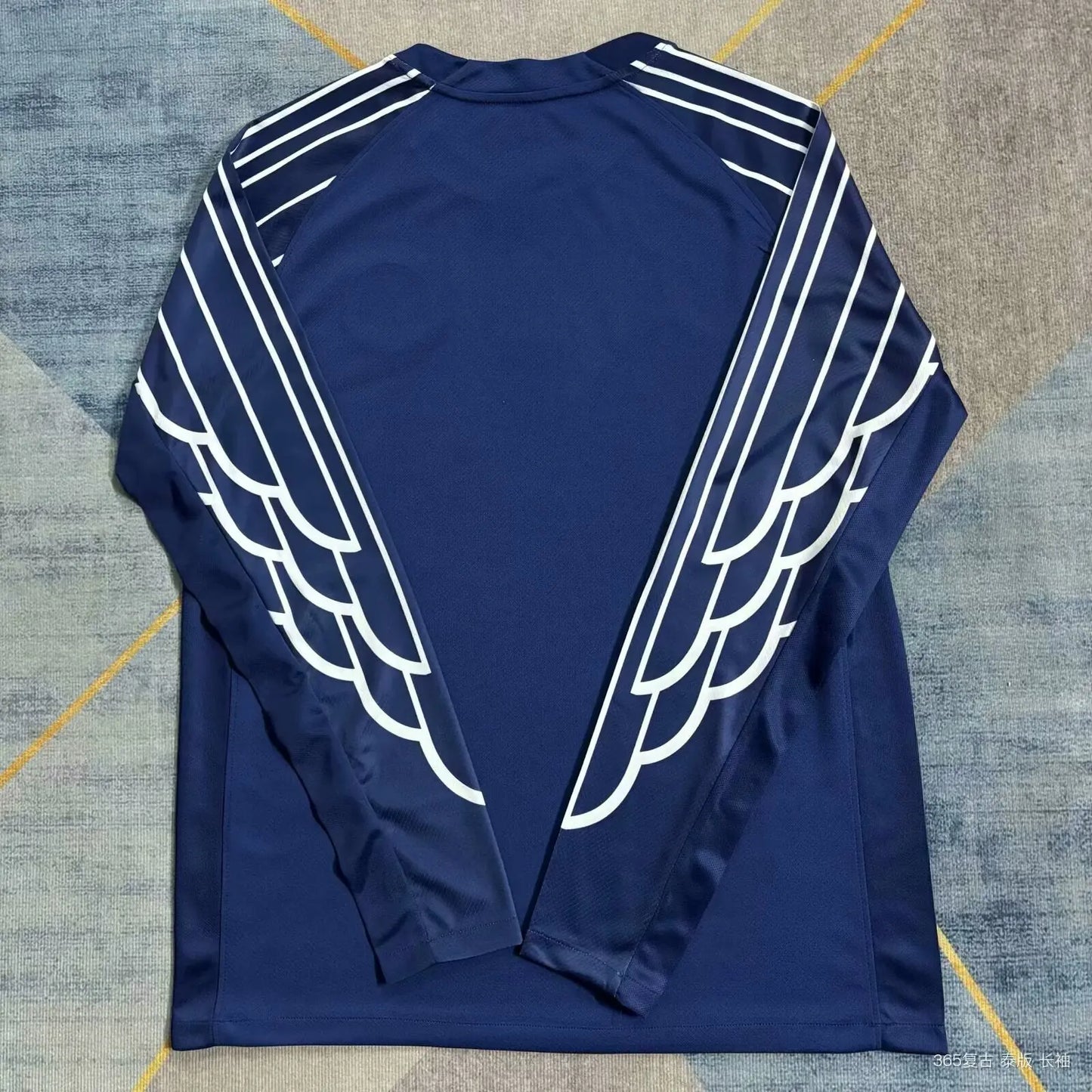 25/26 Paris third away long sleeve