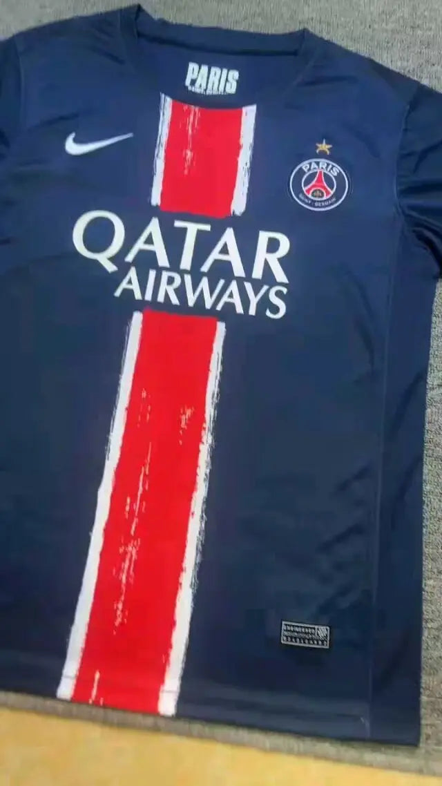 24/25 Paris Home Championship version with stars
