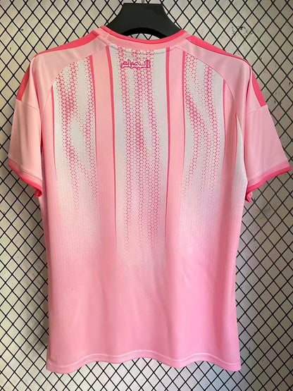 26-27 Algerian Training Uniform Pink Football Jersey Kit Max2Kits