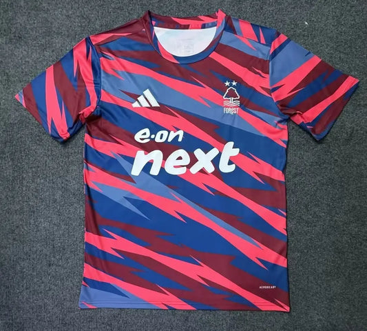 24/25 Nottingham Forest pre-match training kit